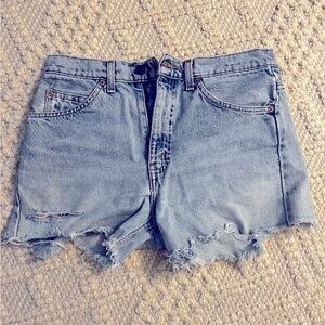 Vintage Levi’s Denim Cutoffs